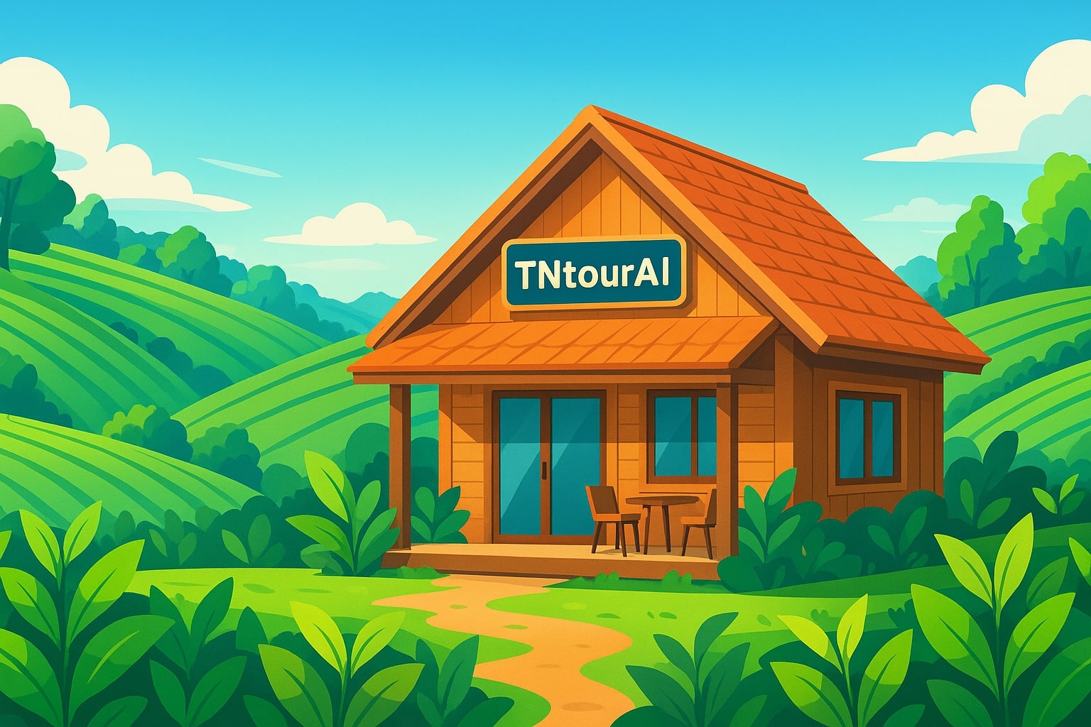 Homestay TNTourAI
