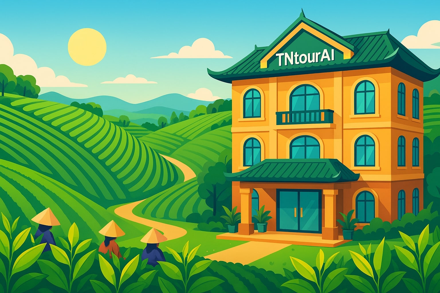 TNtourAI Hotel